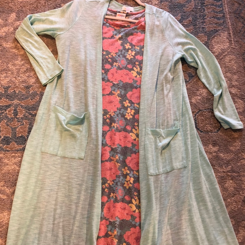 LulaRoe Sarah Duster